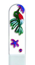 Load image into Gallery viewer, Hummingbird Crystal Nail File