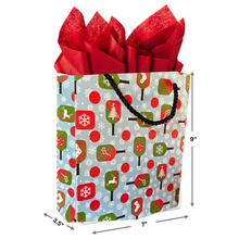 Load image into Gallery viewer, Pickleball Christmas Gift Bag