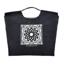 Load image into Gallery viewer, Paisley Rope Strap Shoulder Bag
