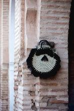Load image into Gallery viewer, French Straw Handbag W/ Tassels