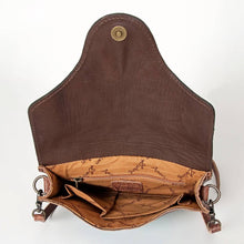 Load image into Gallery viewer, Turquoise Stone Genuine Leather Bag