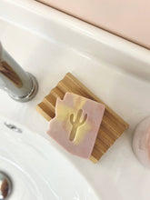 Load image into Gallery viewer, Arizona Prickly Pear Sorbet Soap