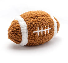Load image into Gallery viewer, Plush Football Dog Toy