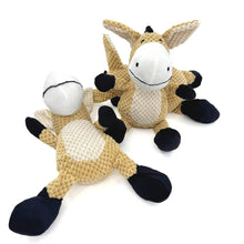Load image into Gallery viewer, Plush Donkey Pet Toy