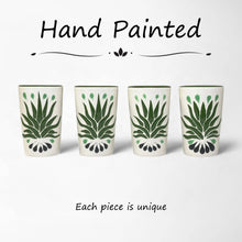 Load image into Gallery viewer, Hand-Painted Agave Shot Glass