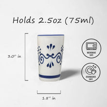Load image into Gallery viewer, Hand-Painted Energy Tequila Shot Glass