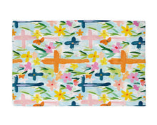 Load image into Gallery viewer, Easter Cross Kitchen Dish Towel