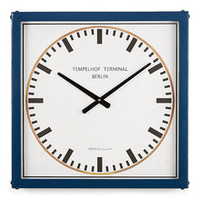 Load image into Gallery viewer, Tempelhof Metal Wall Clock Collection