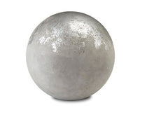 Load image into Gallery viewer, Silver Gray Sphere