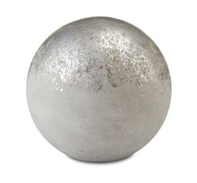 Load image into Gallery viewer, Silver Gray Sphere