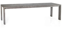 Load image into Gallery viewer, Teak Outdoor Dining Table 108"