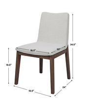 Load image into Gallery viewer, Delano Armless Chair Collection- S/2