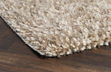 Load image into Gallery viewer, 2’ x 3’ Marshmallow Shag Rug