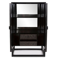 Load image into Gallery viewer, Glenn Metal-Clad Bar Cabinet