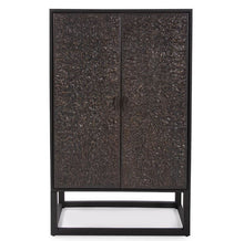 Load image into Gallery viewer, Glenn Metal-Clad Bar Cabinet