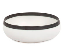 Load image into Gallery viewer, Eclipse Matte White Ceramic Bowl