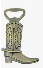Load image into Gallery viewer, Cowboy Boot Bottle Opener