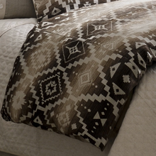 Load image into Gallery viewer, Chalet aztec duvet cover