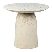 Load image into Gallery viewer, Capri Side Table Terrazzo 18"