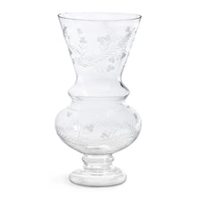 Load image into Gallery viewer, Etched Glass Vase Collection
