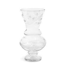 Load image into Gallery viewer, Etched Glass Vase Collection