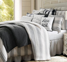 Load image into Gallery viewer, Prescott Stripe King Comforter