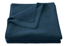 Load image into Gallery viewer, Stonewashed Blue King Quilt