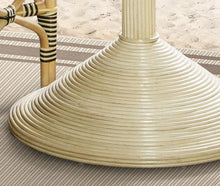 Load image into Gallery viewer, Black French Weave Bistro Table
