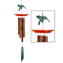 Load image into Gallery viewer, Habitats Hummingbird Wind Chime