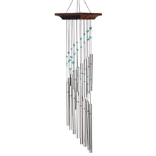 Load image into Gallery viewer, Mystic Spiral Wind Chime - Turquoise