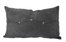 Load image into Gallery viewer, Suede Lumbar Pillow