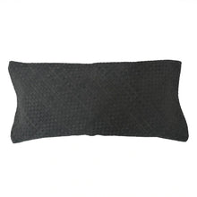 Load image into Gallery viewer, Woven Suede Lumbar Pillow Collection