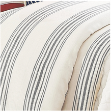 Load image into Gallery viewer, Prescott Stripe King Comforter