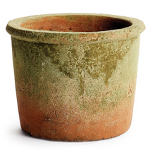 Load image into Gallery viewer, Weathered Terracotta Garden Pot 7"
