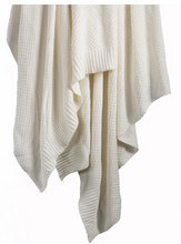 Load image into Gallery viewer, Cotton Knit Throw Blanket Collection
