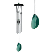 Load image into Gallery viewer, Agate Wind Chime - Green