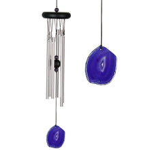 Load image into Gallery viewer, Agate Wind Chime - Purple Agate