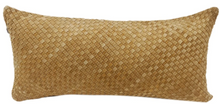 Load image into Gallery viewer, Woven Suede Lumbar Pillow Collection