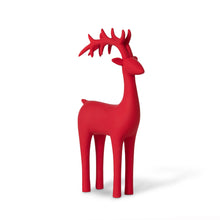 Load image into Gallery viewer, Nordic Red Holiday Deer