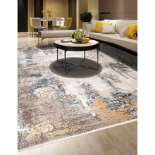 Load image into Gallery viewer, Amber Cream/Blue