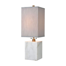 Load image into Gallery viewer, Marble 24'' Table Lamp