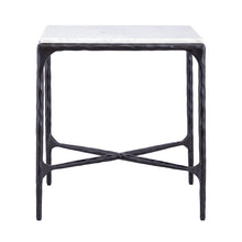 Load image into Gallery viewer, Forged Metal/Marble Table Collection