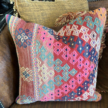 Load image into Gallery viewer, Kilim Artisan Decorative Pillow Collection