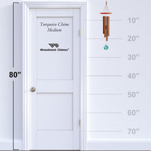 Load image into Gallery viewer, Turquoise Chime Medium