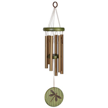 Load image into Gallery viewer, Green Dragonfly Chime