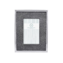 Load image into Gallery viewer, Shagreen & Chrome Photo Frame Collection