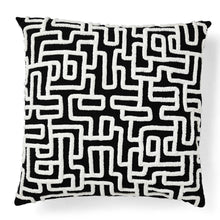 Load image into Gallery viewer, Labyrinth Accent Pillow 22”