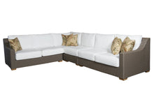 Load image into Gallery viewer, Weave Outdoor Sectional White