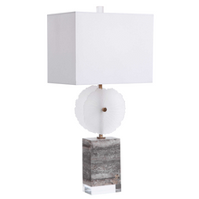 Load image into Gallery viewer, Lily Leaf Table Lamp