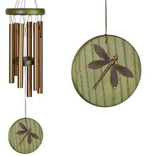 Load image into Gallery viewer, Green Dragonfly Chime